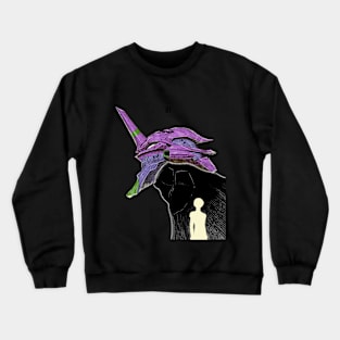 Eva 01 Crewneck Sweatshirt